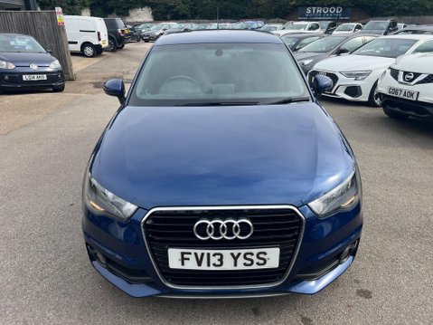 Audi A1 1.4 TFSI S line Sportback S Tronic Euro 5 (s/s) 5dr 2
