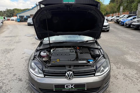 Volkswagen Golf SE TDI BMT -£20 ROAD TAX -1 OWNER -11 SERVICES -SATNAV -ADAPTIVE CRUISE 49