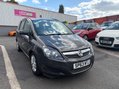Vauxhall Zafira 1.6 Zafira Exclusive 5dr 10