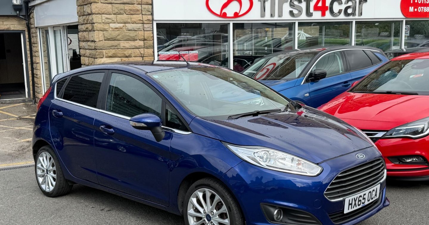2015 Ford Fiesta