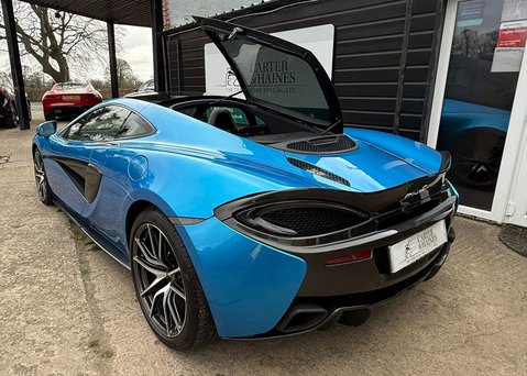 McLaren 570 GT 3.8T V8 Coupe 2dr Petrol SSG Euro 6 (s/s) (570 ps) 11