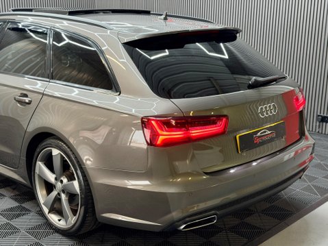 Audi A6 2.0 TDI ultra Black Edition S Tronic Euro 6 (s/s) 5dr 12