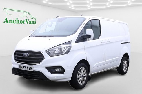 Ford Transit Custom SWB L1H1 Low Roof Limited 280 Air Con Alloys Parking Sensors Tow Bar EURO 6