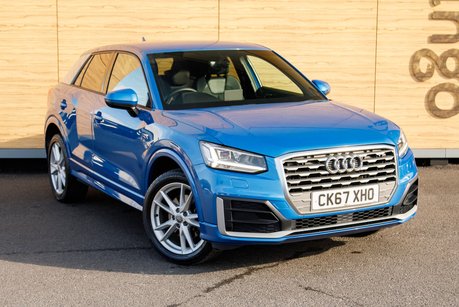 Audi Q2 TFSI S LINE
