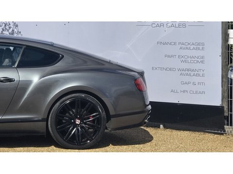 Bentley Continental V8 GT S 6