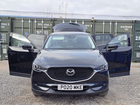 Mazda CX-5 2.0 SKYACTIV-G Sport Nav+ SUV 5dr Petrol Auto Euro 6 (s/s) (165 ps) 7