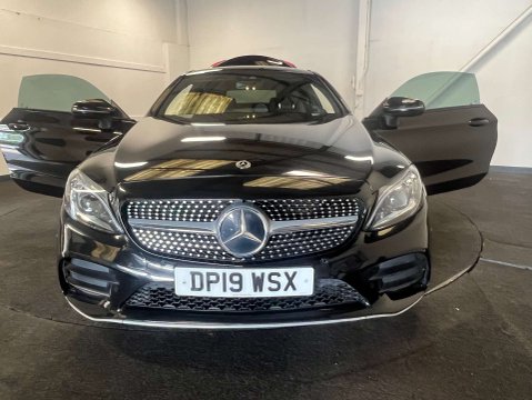 Mercedes-Benz C Class 2.0 C 220 AMG Line Premium D Auto 2dr 5