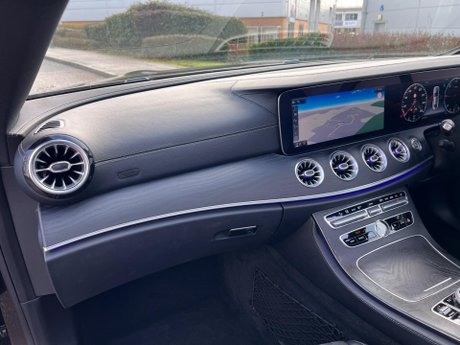 Mercedes-Benz E Class 2.0 E220d AMG Line (Premium) G-Tronic+ Euro 6 (s/s) 2dr 79