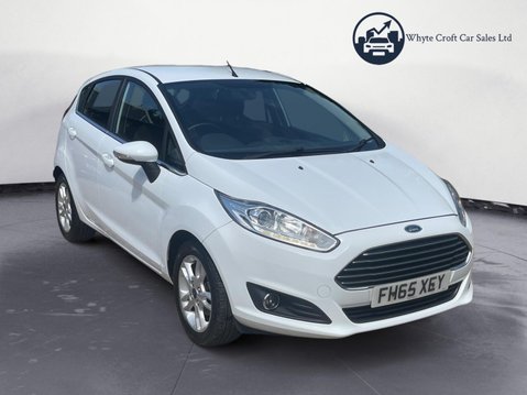 Ford Fiesta 1.0T EcoBoost Zetec Euro 6 (s/s) 5dr 1