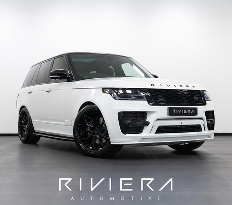 Land Rover Range Rover 4.4 SD V8 Vogue SE SUV 5dr Diesel Auto 4WD Euro 6 (s/s) (339 ps)