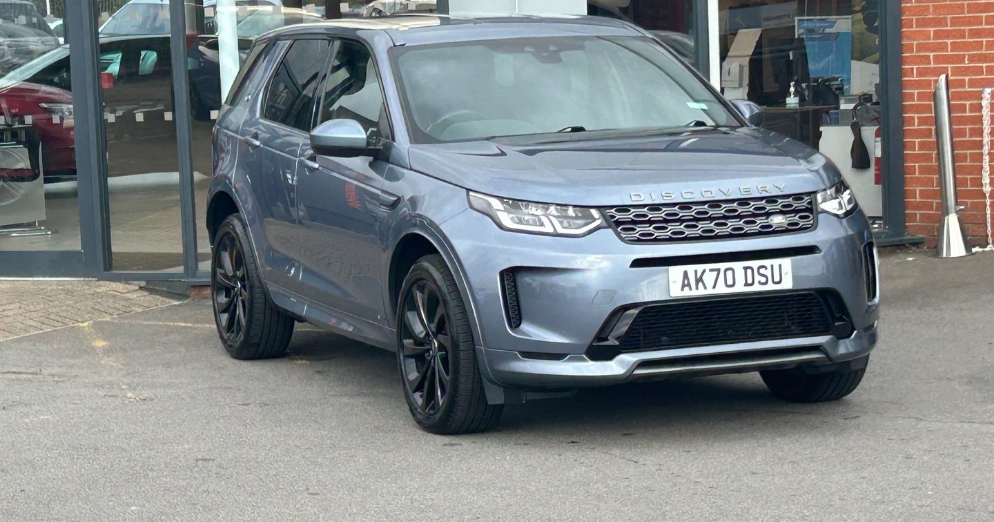 2020 Land Rover Discovery
