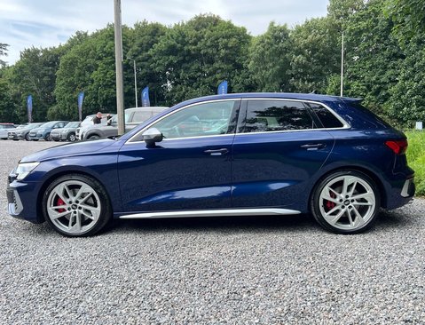Audi S3 2.0 S3 Sportback TFSI Quattro Semi-Auto 4WD 5dr 10