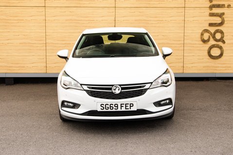 Vauxhall Astra SRI NAV S/S 5