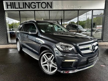 Mercedes-Benz GL Class 3.0 GL350 V6 BlueTEC AMG Sport G-Tronic+ 4WD Euro 6 (s/s) 5dr