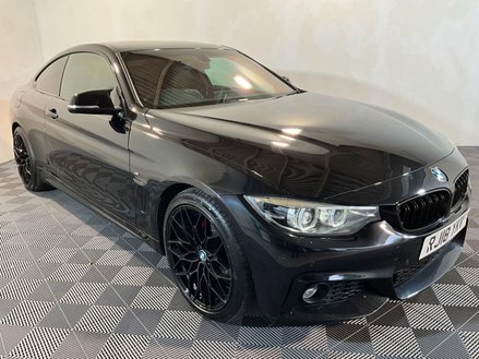 BMW 4 Series 2.0 420i M Sport Coupe 2dr Petrol Auto Euro 6 (s/s) (184 ps)