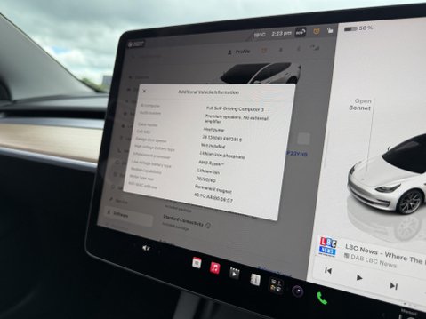 Tesla Model 3 Saloon 4dr Electric Auto RWD (241 bhp) 38