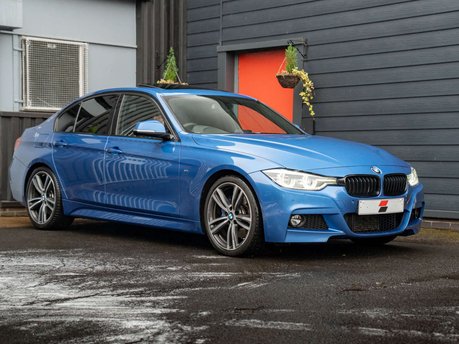BMW 3 Series 2.0 318d M Sport 4dr