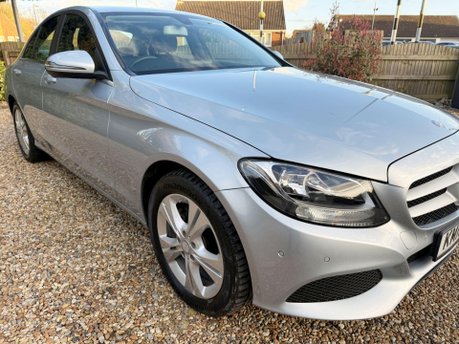 Mercedes-Benz C Class 2.1 C220d SE Saloon 4dr Diesel 7G-Tronic+ Euro 6 (s/s) (170 ps) 7