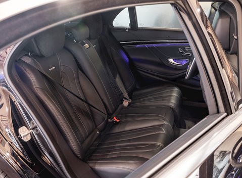 Mercedes-Benz S Class S63 L 10