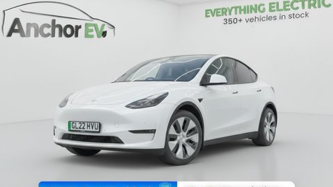 Tesla Model Y (Sold) (Dual Motor) Long Range SUV 5dr Electric Auto 4WDE (384 bhp) 
