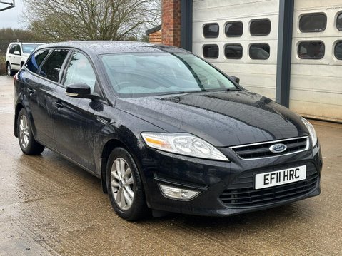 Ford Mondeo 2.0 TDCi Zetec Euro 5 5dr 1