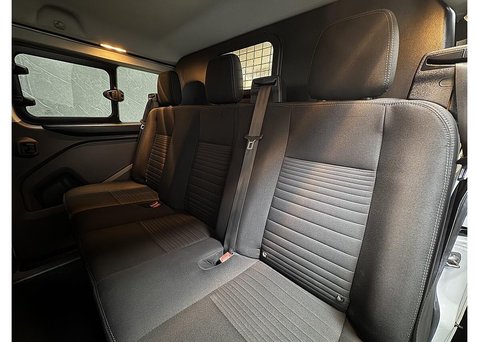 Ford Transit Custom 2.0 300 EcoBlue Limited Crew Van Double Cab 5dr Diesel Manual L1 H1 Euro 6 47