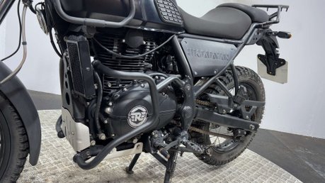 Royal Enfield Himalayan 411 2018 ADVENTURE BIKE 8K SPARES OR REPAIR PROJECT BIKE A2 READY 16