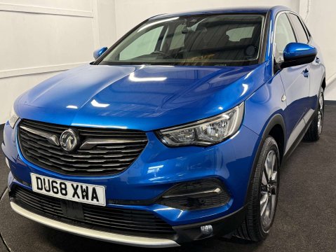 Vauxhall Grandland X 1.2 Grandland X Sport Nav T S/S 5dr 1