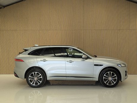Jaguar F-Pace 2.0 F-Pace R-Sport AWD D 4WD 5dr 21