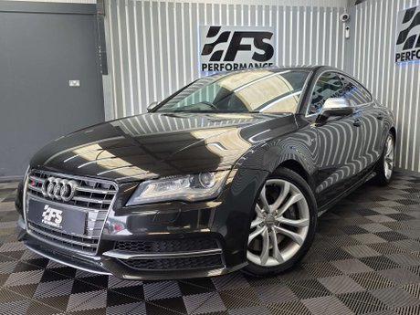Audi S7 4.0 TFSI V8 Sportback 5dr Petrol S Tronic quattro Euro 5 (s/s) (420 ps) 35