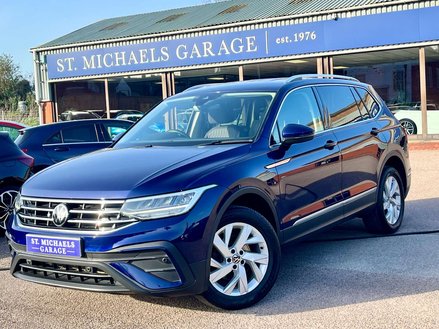 Volkswagen Tiguan 1.5 Tiguan Allspace Life TSi Semi-Auto 5dr