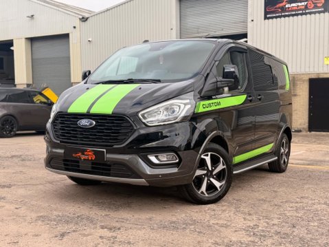 Ford Transit Custom 2.0 300 EcoBlue Active L1 H1 Euro 6 (s/s) 5dr 3