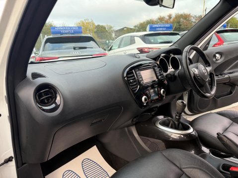 Nissan Juke 1.2 DIG-T Tekna Euro 6 (s/s) 5dr 10