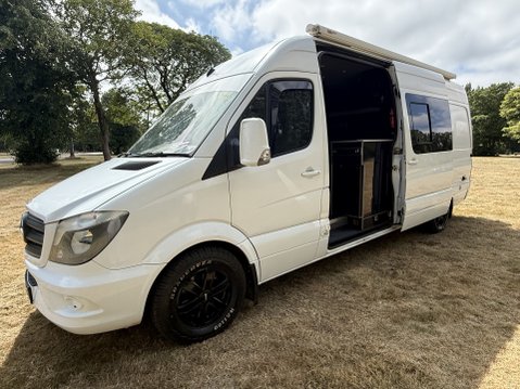 Mercedes-Benz Sprinter 313 RACE VAN CAMPERVAN MOTORHOME 34