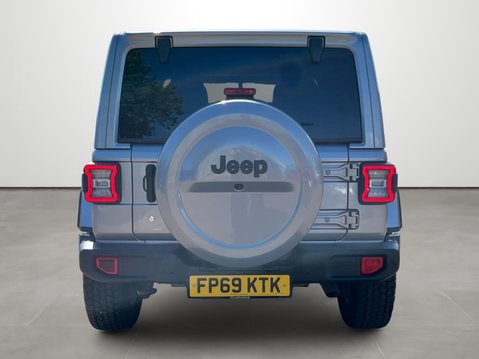 Jeep Wrangler 2.0 GME Overland 4dr Auto8 8