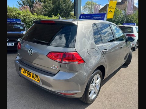 Volkswagen Golf 1.6 TDI BlueMotion Tech Match Edition DSG Euro 6 (s/s) 5dr 14
