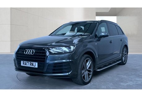 Audi Q7 3.0 TDI V6 S line SUV 5dr Diesel Tiptronic quattro Euro 6 (s/s) (272 ps)