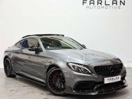 Mercedes-Benz C Class 4.0 C63 V8 BiTurbo AMG (Premium) Coupe 2dr Petrol SpdS MCT Euro 6 (s/s) (47 1