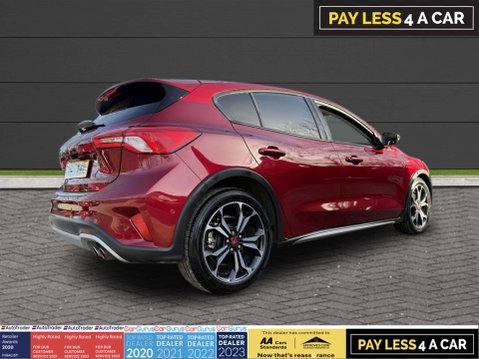 Ford Focus 1.0 Focus Active X Auto 5dr 64