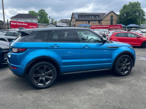 Land Rover Range Rover Evoque 2.0 TD4 Landmark Auto 4WD Euro 6 (s/s) 5dr 12