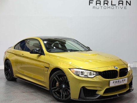 BMW M4 3.0 BiTurbo Coupe 2dr Petrol DCT Euro 6 (s/s) (431 ps) 