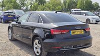 Audi A3 1.6 TDI Sport Saloon 4dr Diesel S Tronic Euro 6 (s/s) (110 ps) 4