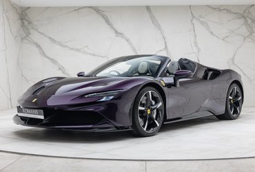 Ferrari SF90 Spider 