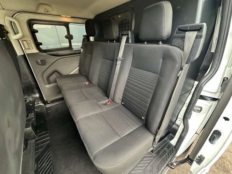 Ford Transit Custom 2.0 300 EcoBlue Limited Crew Van L1 H1 Euro 6 (s/s) 5dr (6 Seat) 25