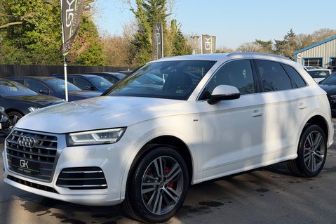 Audi Q5 TDI QUATTRO S LINE - 20 INCH ALLOYS - FULL SERVICE HISTORY - 2 OWNERS 12
