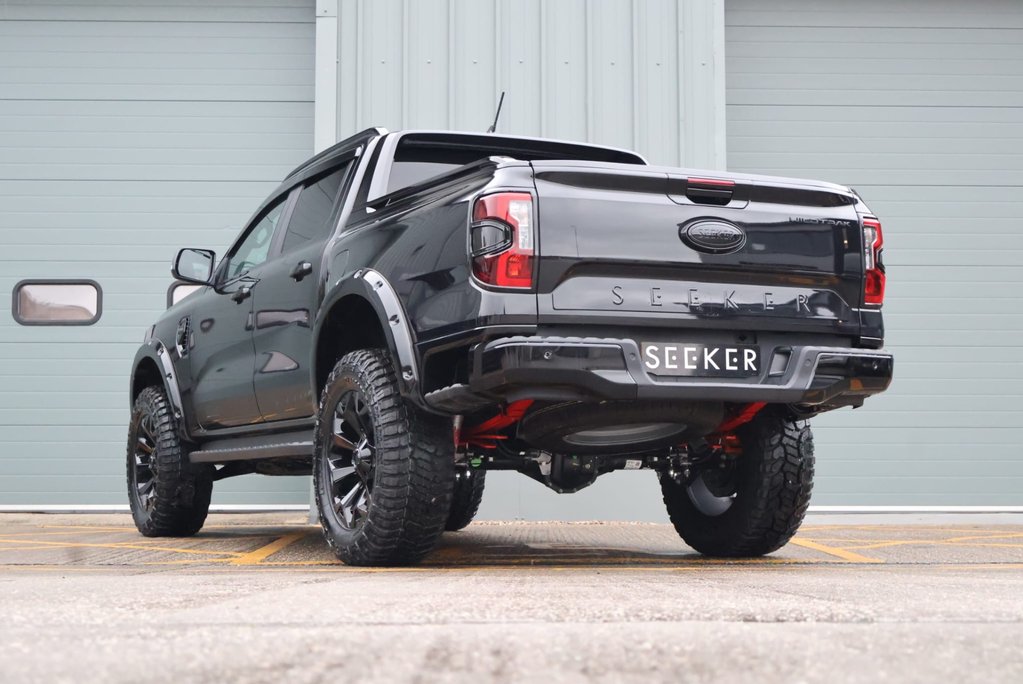 Ford Ranger 2025 3.0 V6 WILDTRAK ECOBLUE  2inch full lift styled by seeker  7