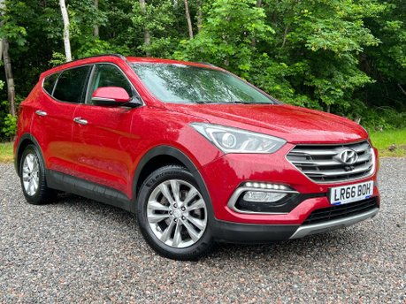 Hyundai SANTA FE 2.2 Santa Fe Premium Blue Drive CRDi Auto 4WD 5dr