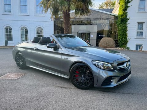 Mercedes-Benz C Class 3.0 C43 V6 AMG (Premium Plus) Cabriolet G-Tronic+ 4MATIC Euro 6 (s/s) 2dr 70