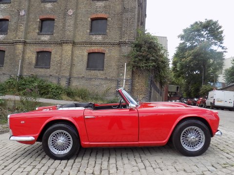 Triumph TR4 Sports 17
