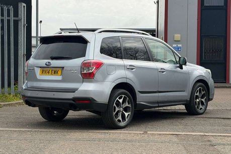 Subaru Forester 2.0 Forester i XT Symmetrical AWD CVT 4WD 5dr 17